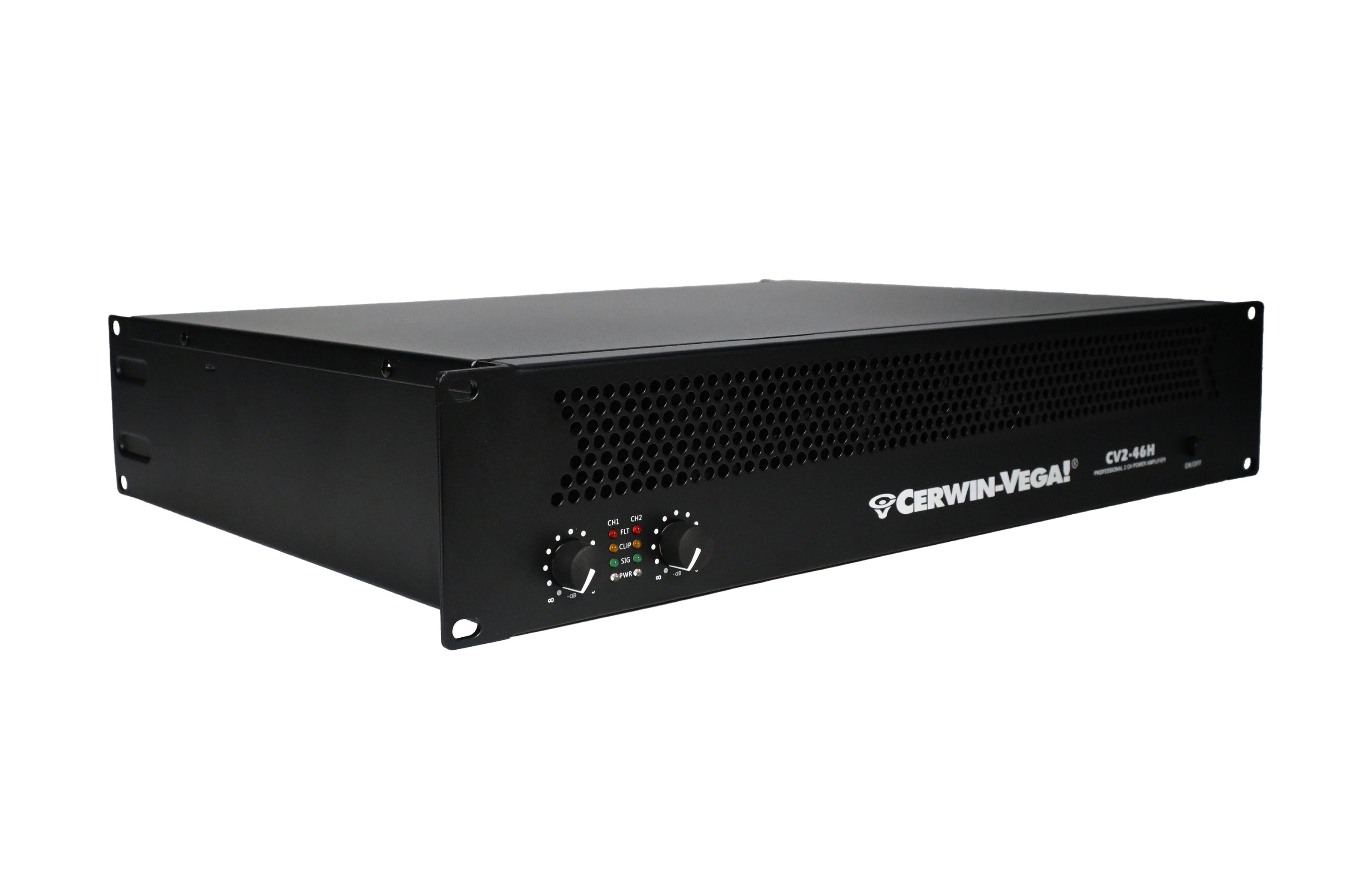CV2-46H   2-CH Power Audio Amplifier, 3820W