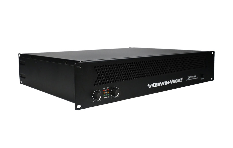 CV2-46H   2-CH Power Audio Amplifier, 3820W