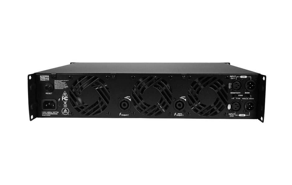 CV2-46H   2-CH Power Audio Amplifier, 3820W