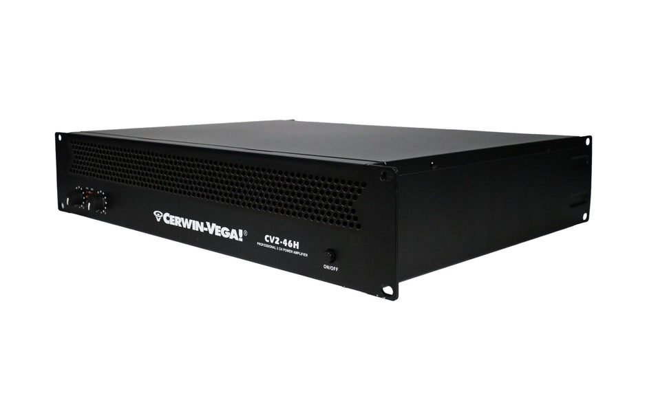 CV2 - 46H 2 - CH Power Audio Amplifier, 3820W - Cerwin Vega