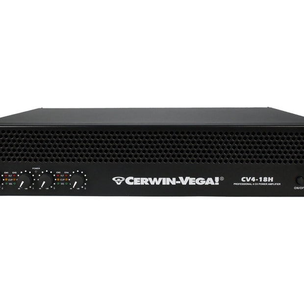 CV4-18H   4-CH Power Audio Amplifier, 1820W