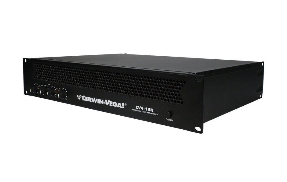 CV4-18H   4-CH Power Audio Amplifier, 1820W