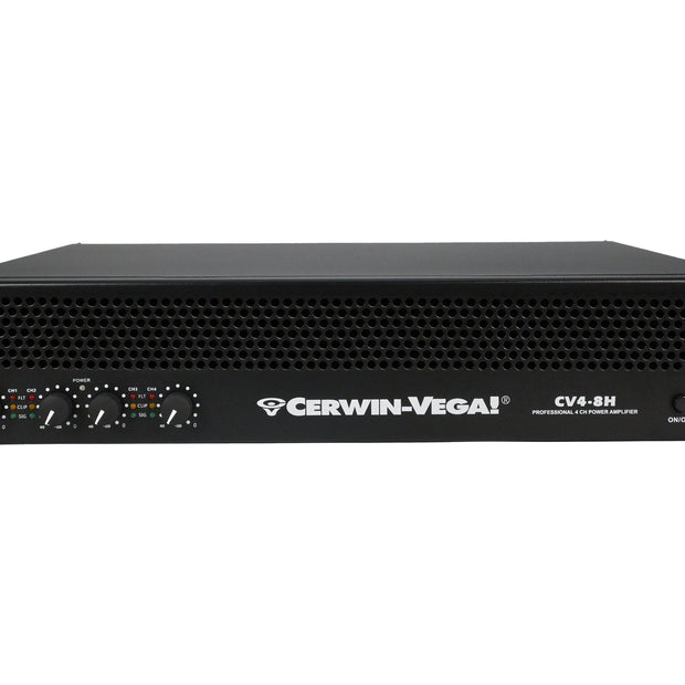 CV4-8H   4-CH Power Audio Amplifier, 1420W