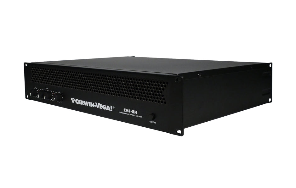 CV4-8H   4-CH Power Audio Amplifier, 1420W