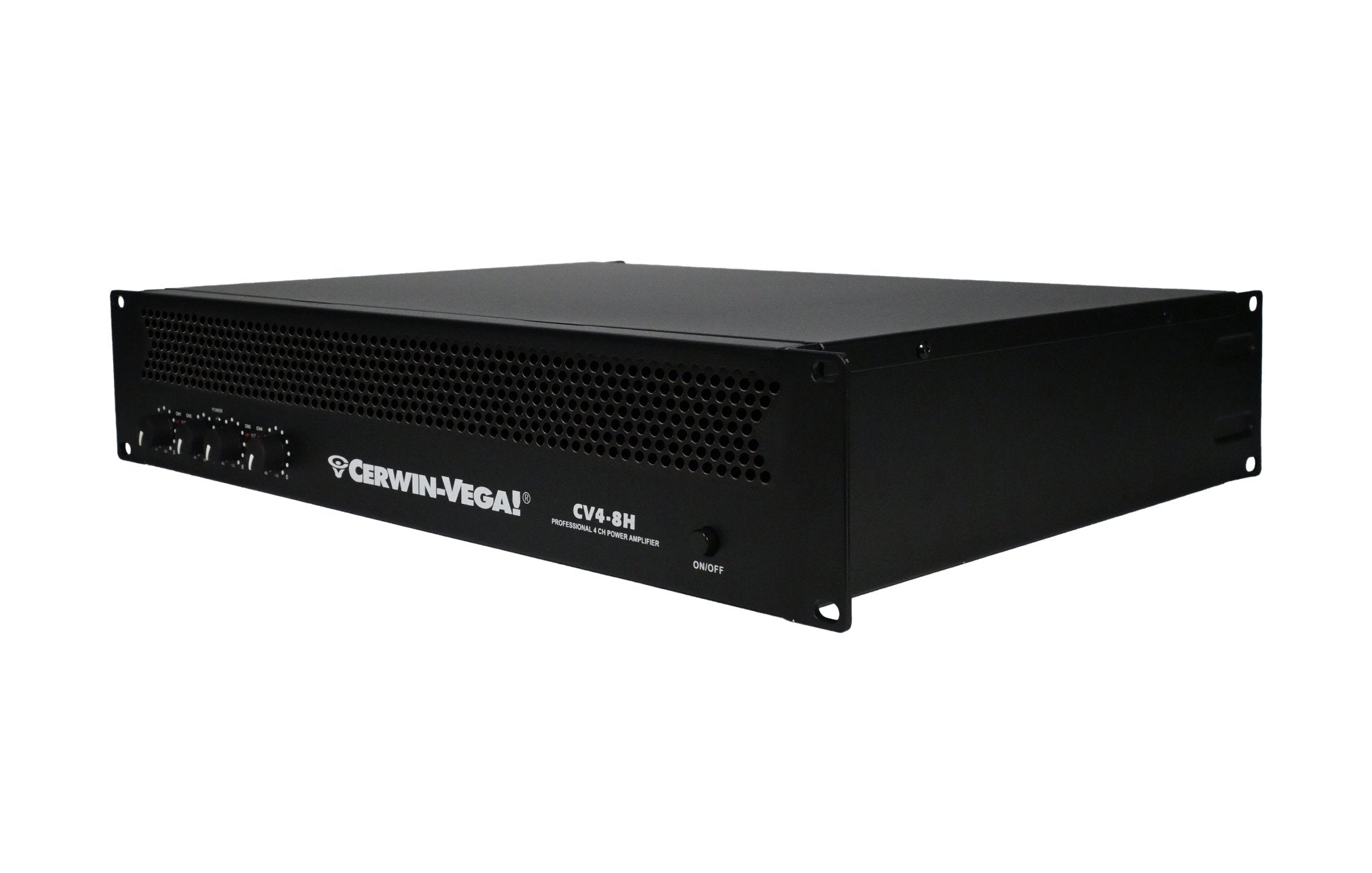 CV4 - 8H 4 - CH Power Audio Amplifier, 1420W - Cerwin Vega