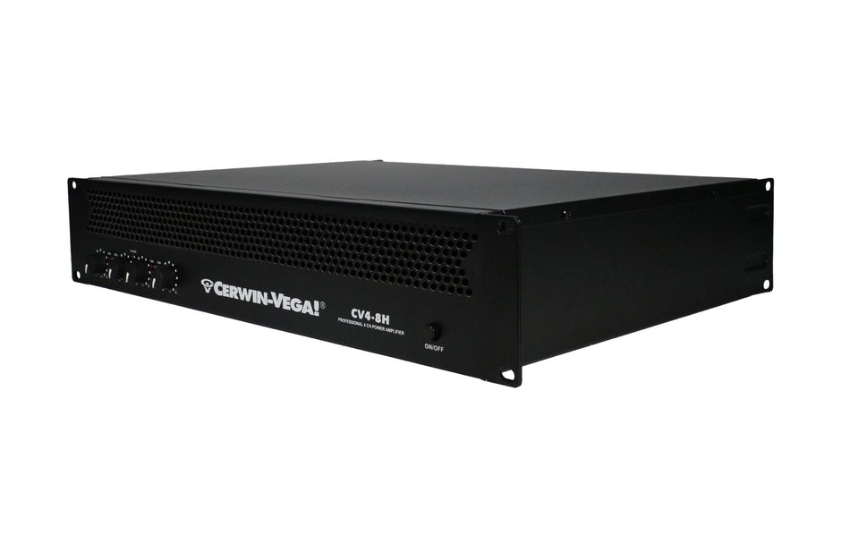 CV4 - 8H 4 - CH Power Audio Amplifier, 1420W - Cerwin Vega