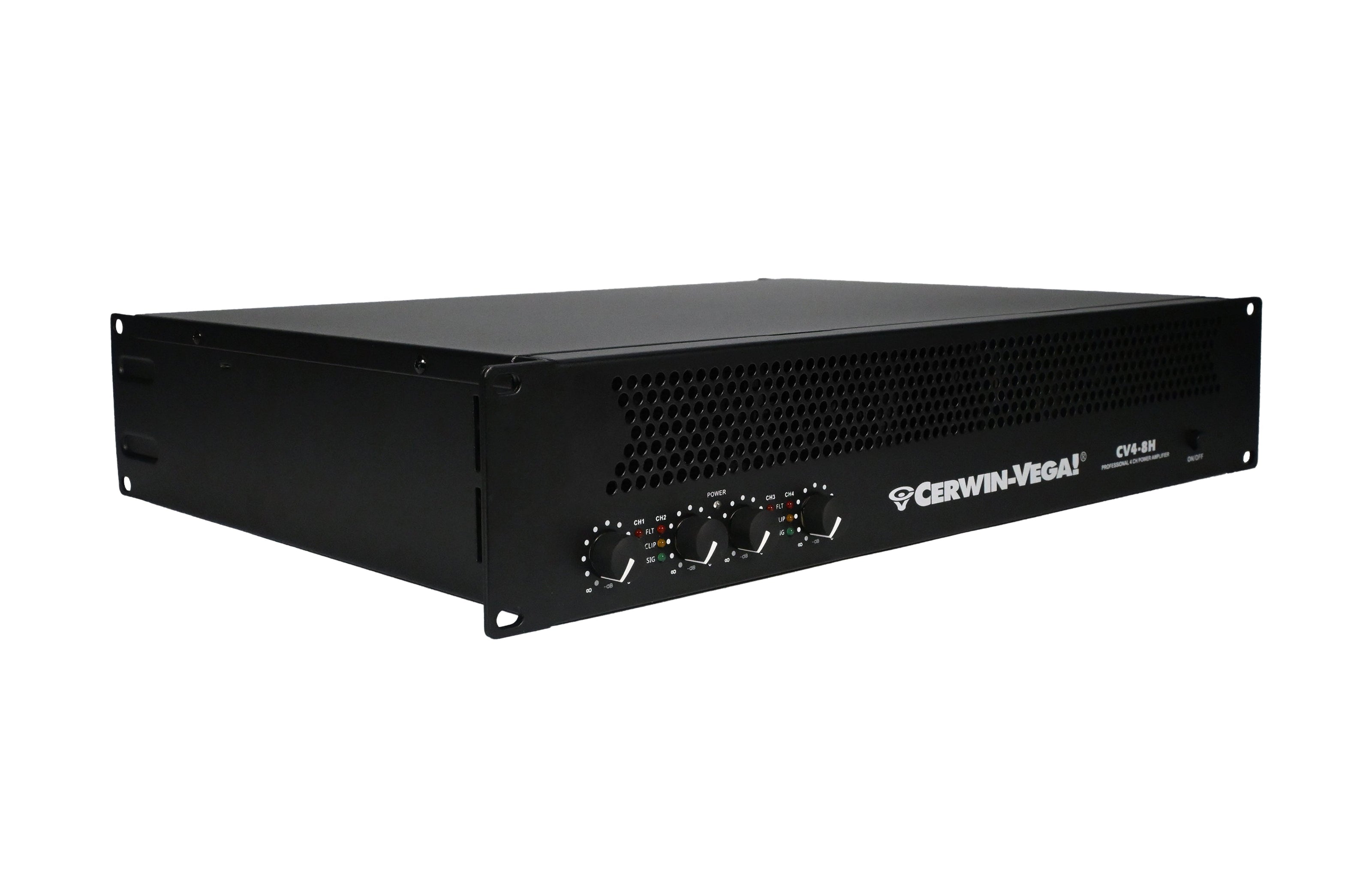 CV4-8H   4-CH Power Audio Amplifier, 1420W
