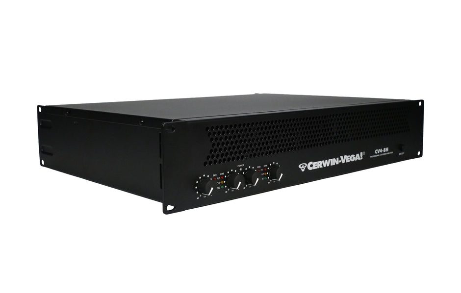 CV4-8H   4-CH Power Audio Amplifier, 1420W