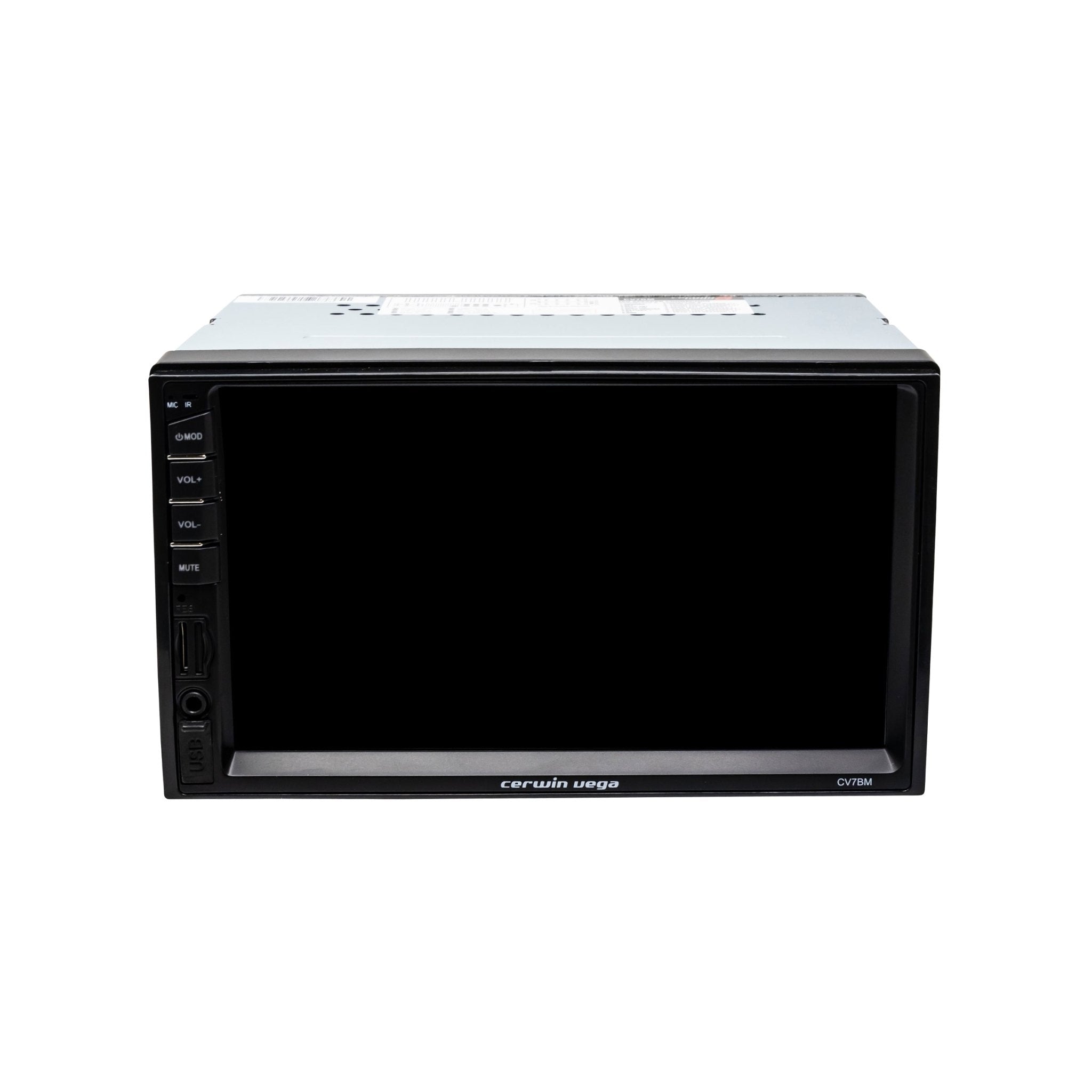 7.0” LCD Touch Screen Multimedia Receiver - CV7BM - Cerwin Vega