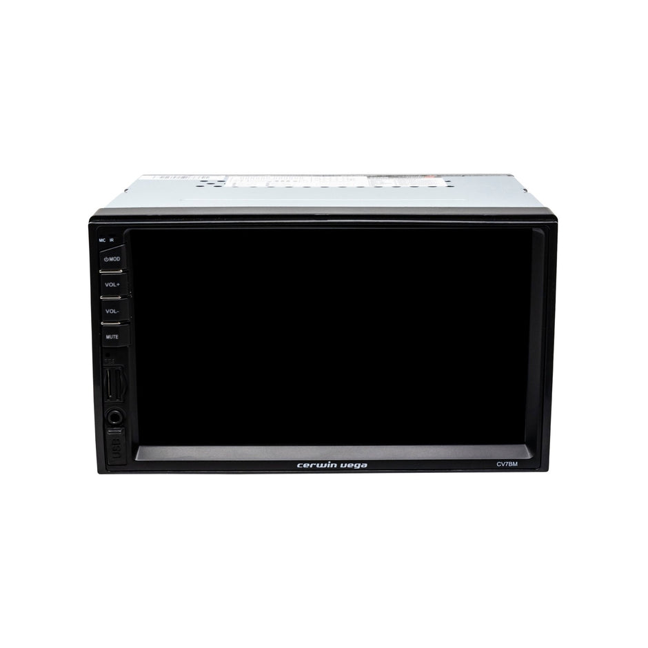 7.0” LCD Touch Screen Multimedia Receiver - CV7BM - Cerwin Vega