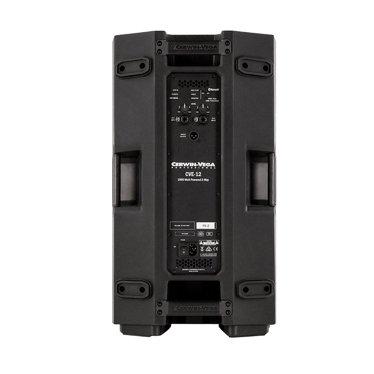Cerwin-Vega CVE-12 12 inch 2-way powered PA speaker - view 8