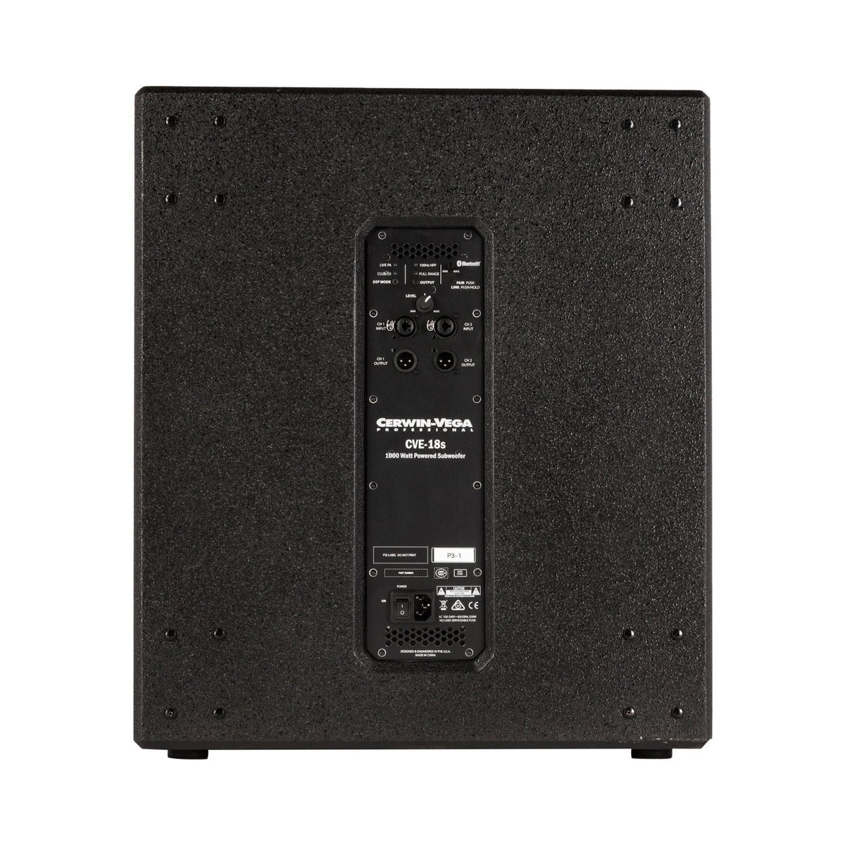 Cerwin-Vega CVE-18S 18 inch powered PA subwoofer - view 5