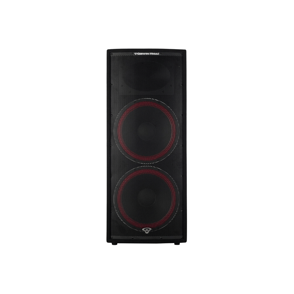 Cerwin-Vega CVi-252 dual 15 inch 2-way full range PA speaker - view 1