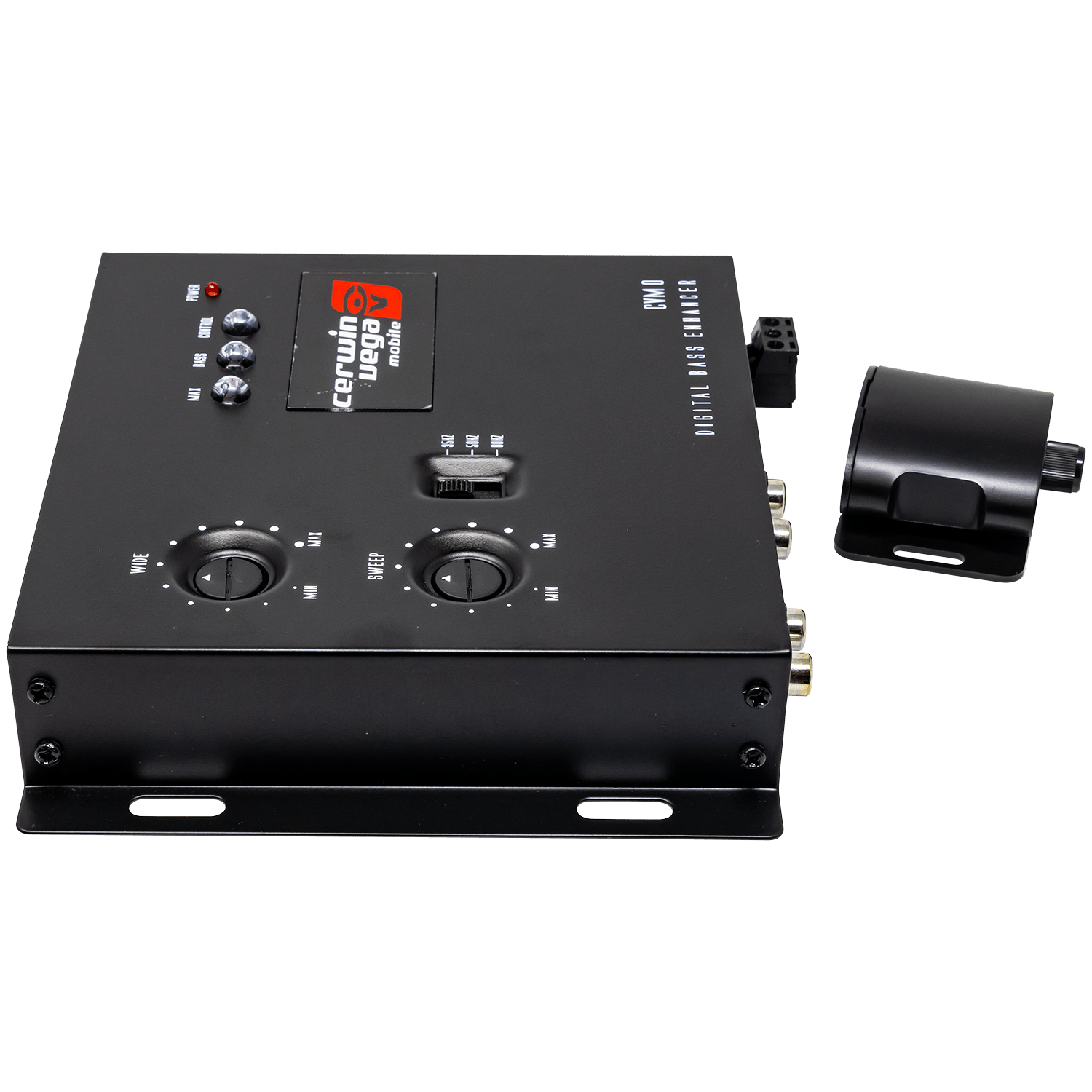 Vega Series Digital Car Audio Bass Enhancer Driver Equalizer - CVM0 - Cerwin Vega