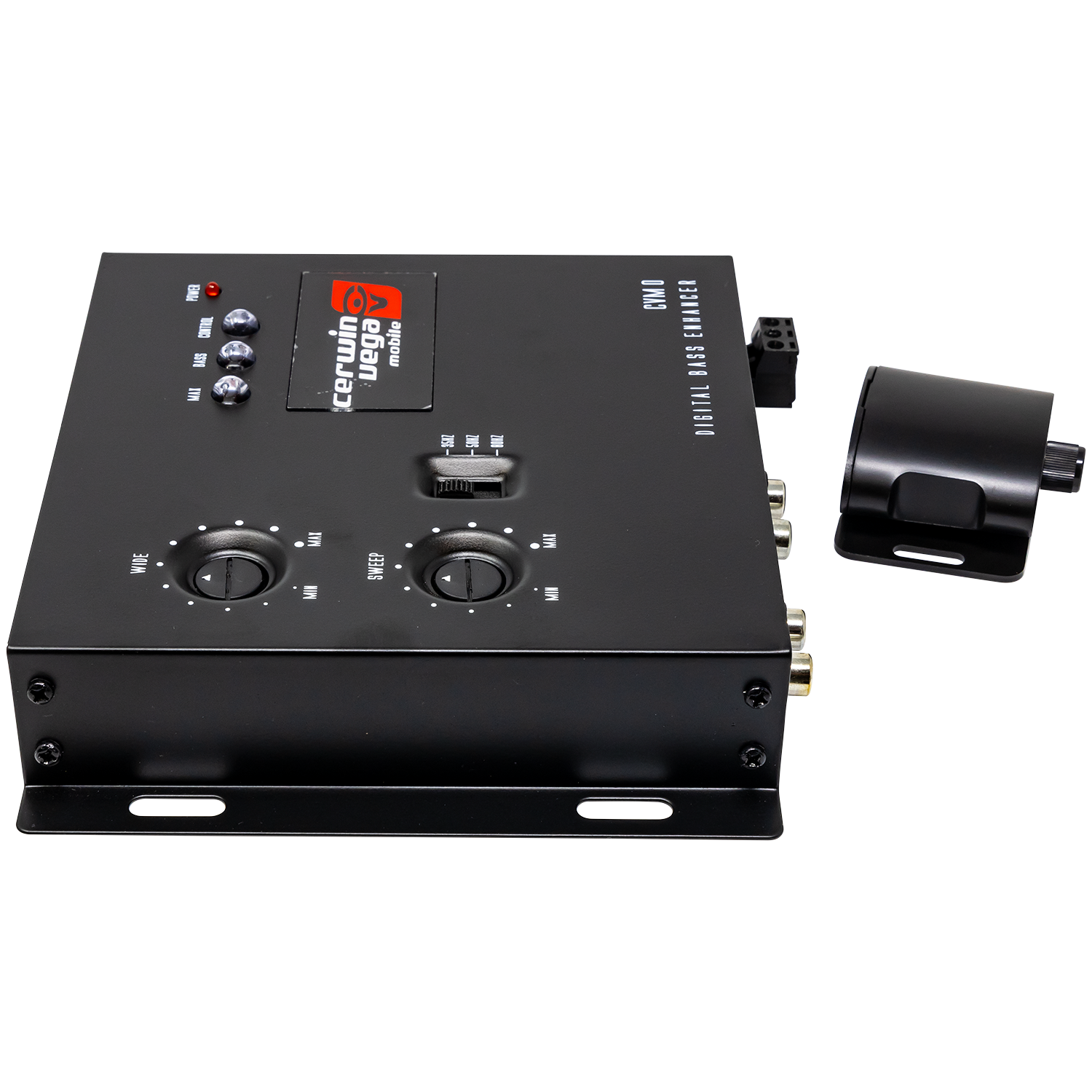 Vega Series Digital Car Audio Bass Enhancer Driver Equalizer -CVM0