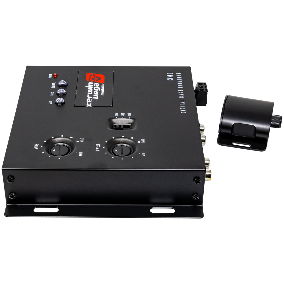 Vega Series Digital Car Audio Bass Enhancer Driver Equalizer -CVM0