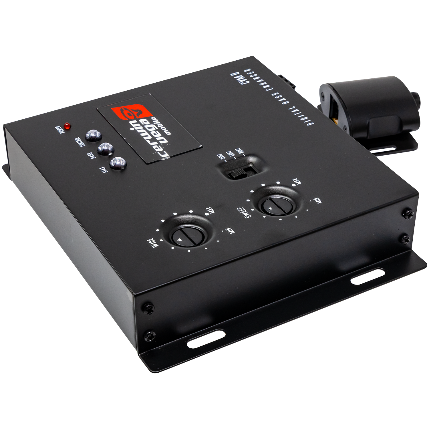 Vega Series Digital Car Audio Bass Enhancer Driver Equalizer -CVM0