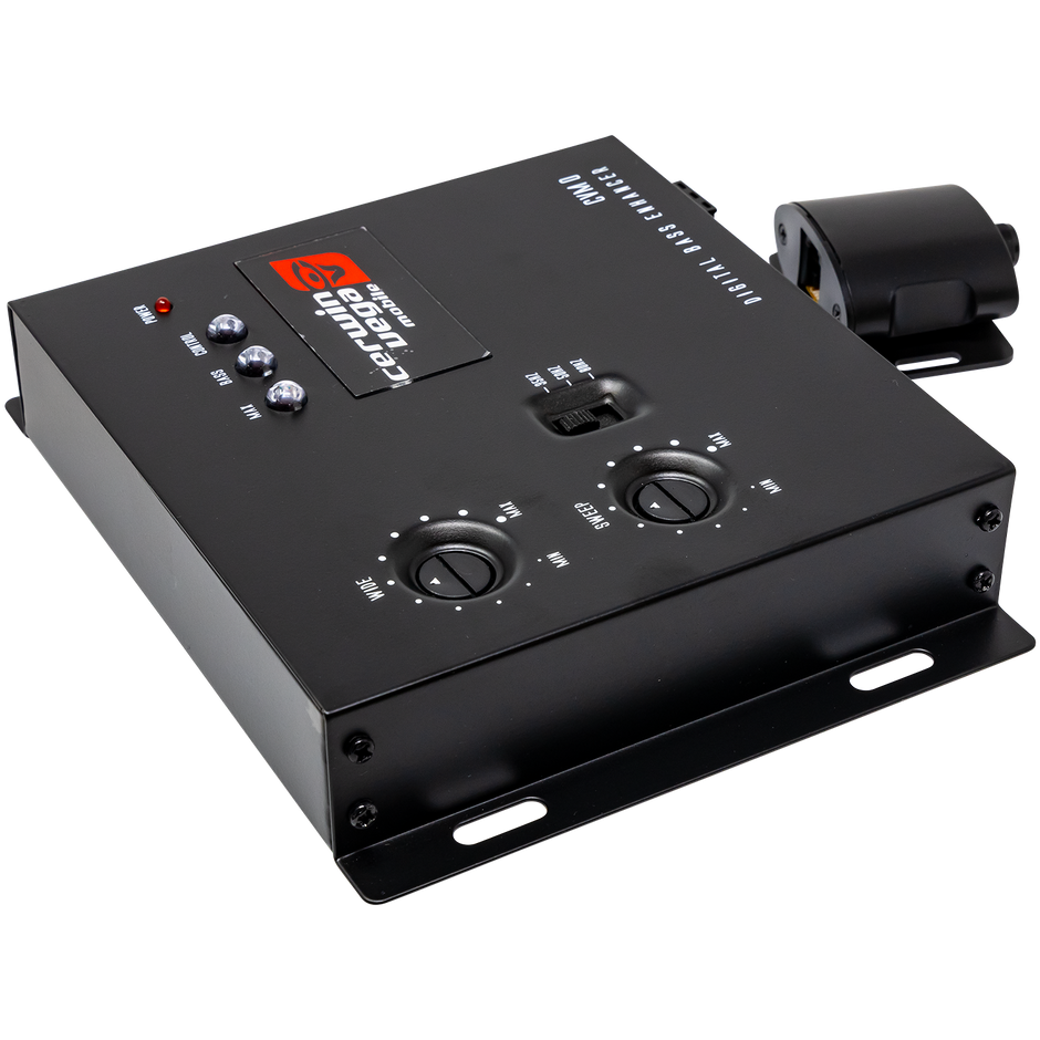 Vega Series Digital Car Audio Bass Enhancer Driver Equalizer -CVM0