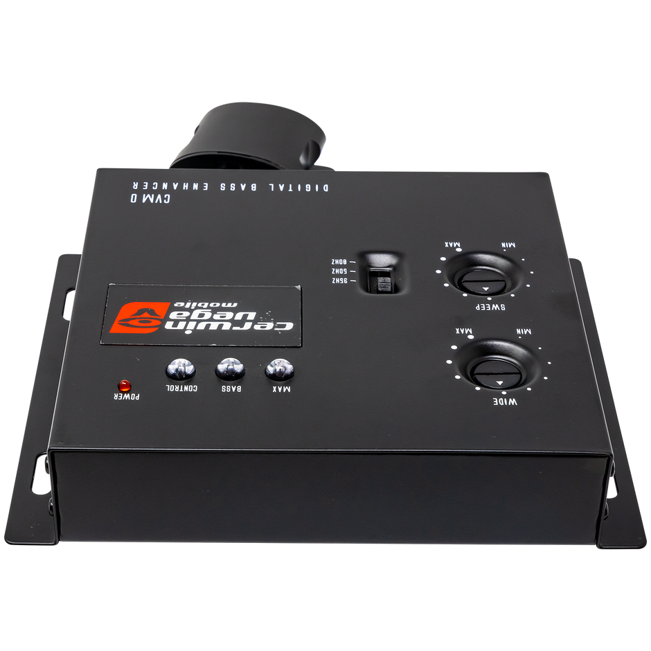 Vega Series Digital Car Audio Bass Enhancer Driver Equalizer -CVM0