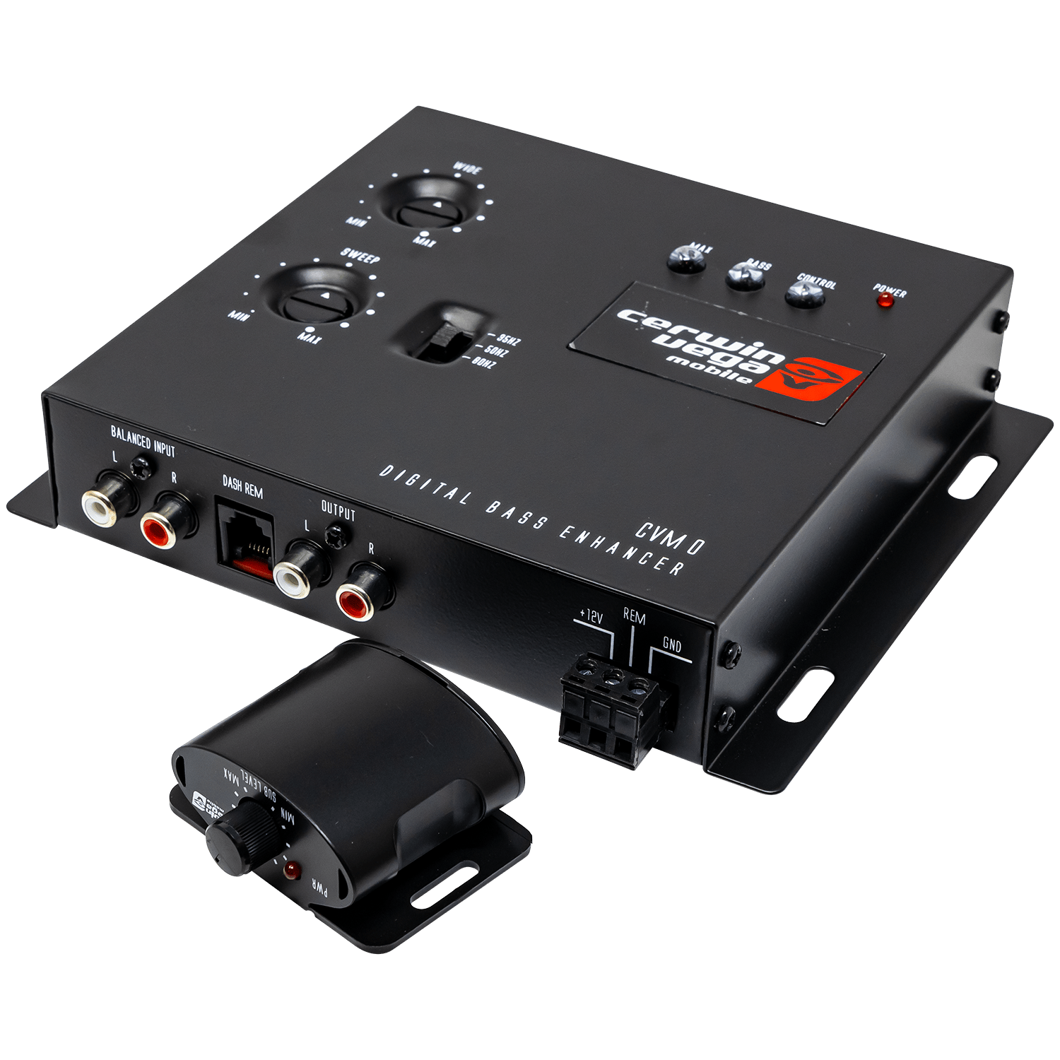 Vega Series Digital Car Audio Bass Enhancer Driver Equalizer - CVM0 - Cerwin Vega