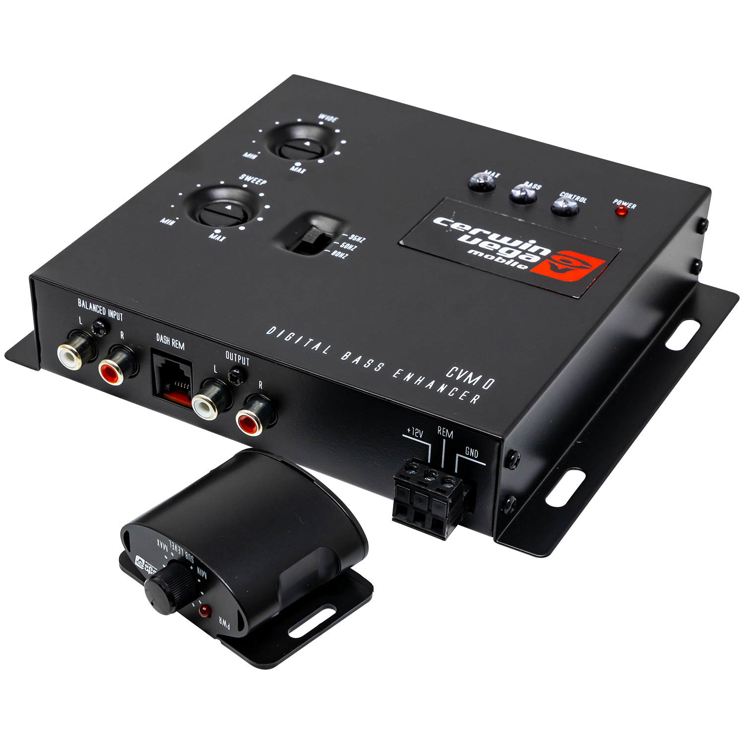 Vega Series Digital Car Audio Bass Enhancer Driver Equalizer -CVM0