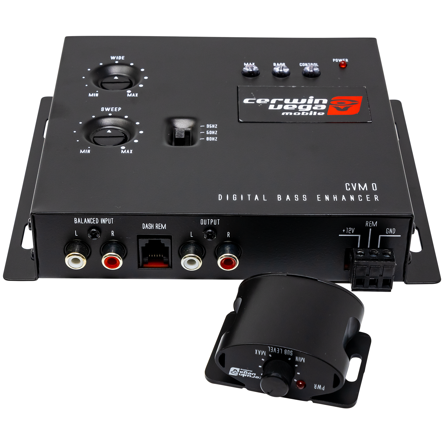 Vega Series Digital Car Audio Bass Enhancer Driver Equalizer -CVM0