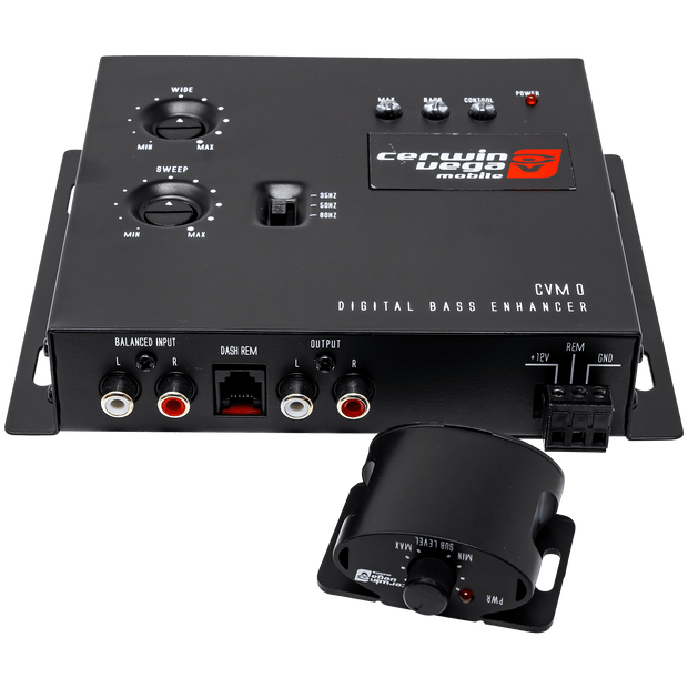 Vega Series Digital Car Audio Bass Enhancer Driver Equalizer - CVM0 - Cerwin Vega
