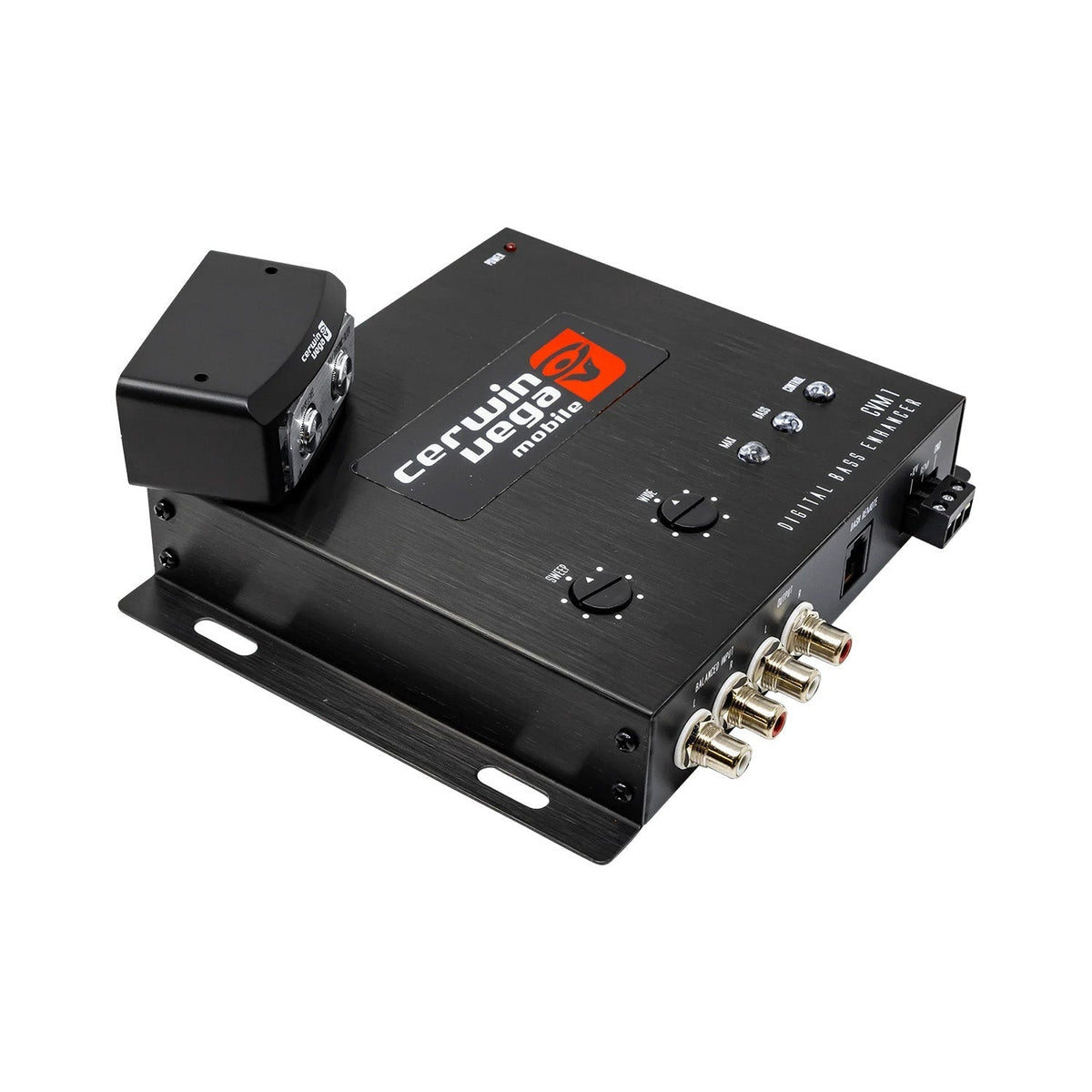 Cerwin-Vega CVM1 digital bass enhancer with remote - view 3