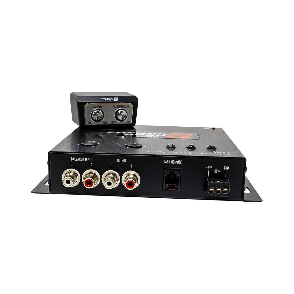 Cerwin-Vega CVM1 digital bass enhancer with remote - view 5
