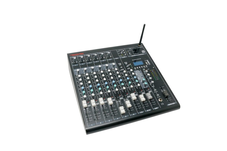 CVM10  10 CHANNEL MIXER W/BT & SKAA