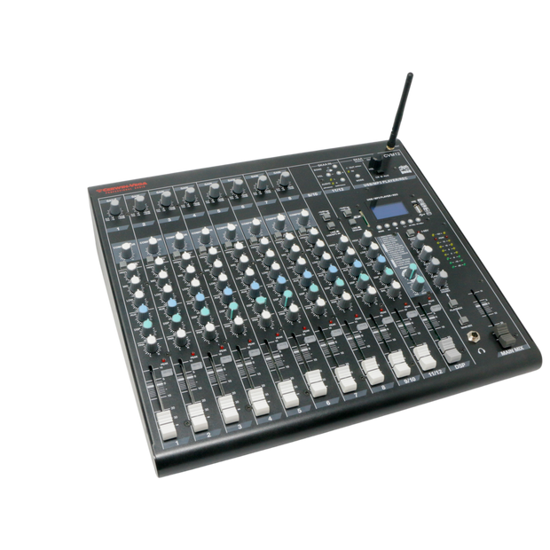 CVM12  12 CHANNEL MIXER W/BT & SKAA