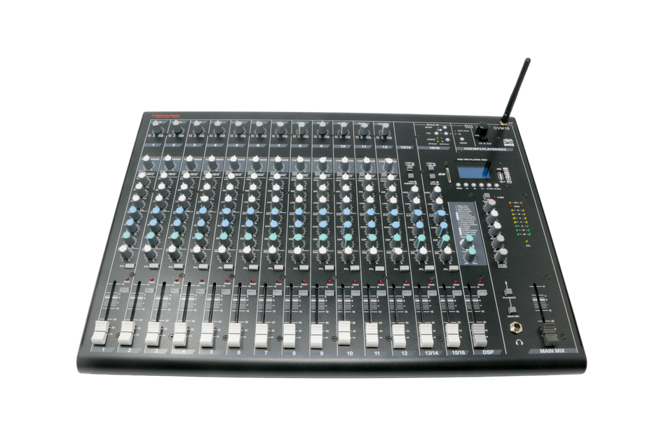 CVM16  16 CHANNEL MIXER W/BT & SKAA