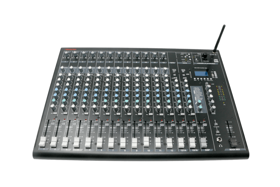 CVM16 16 CHANNEL MIXER W/BT & SKAA - Cerwin Vega