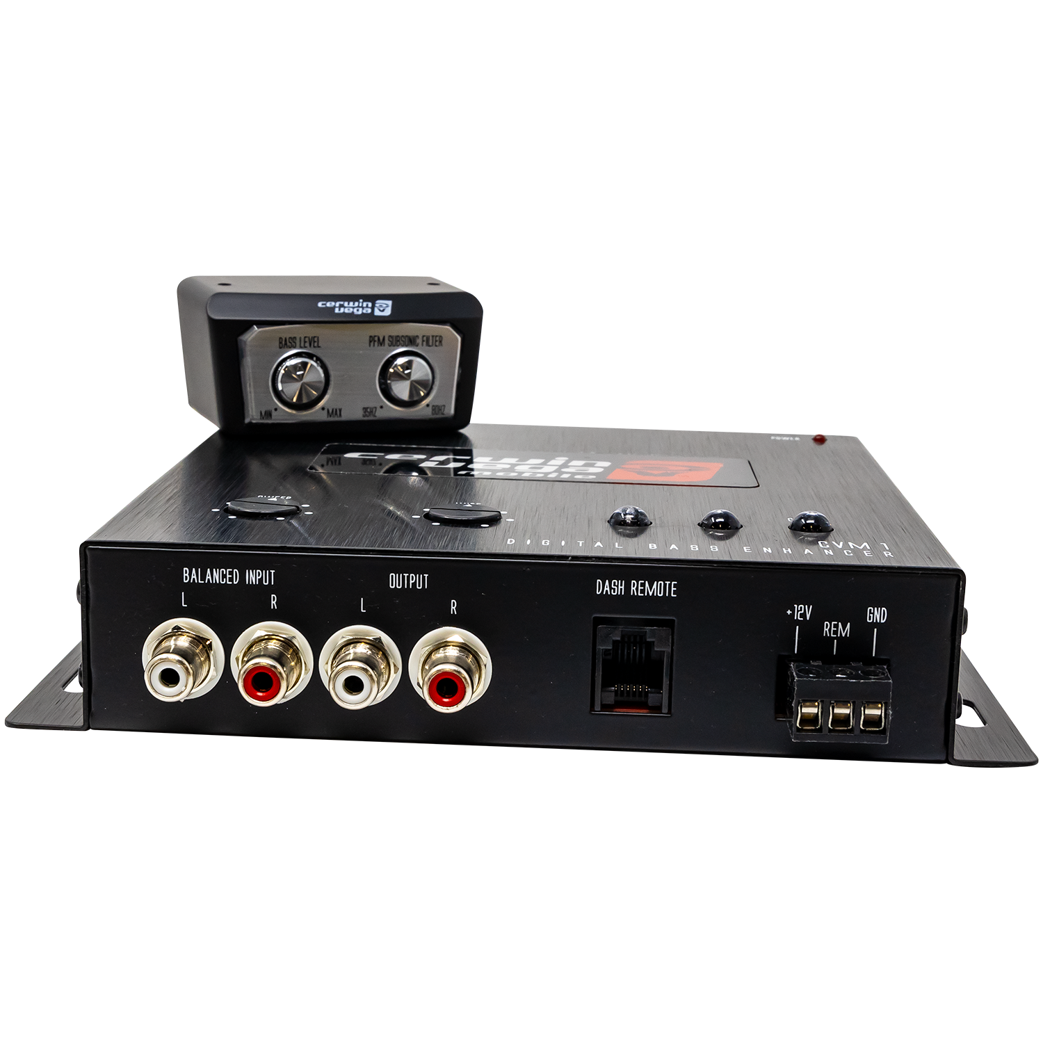 Vega Series Digital Car Audio Bass Enhancer Driver Equalizer - CVM1