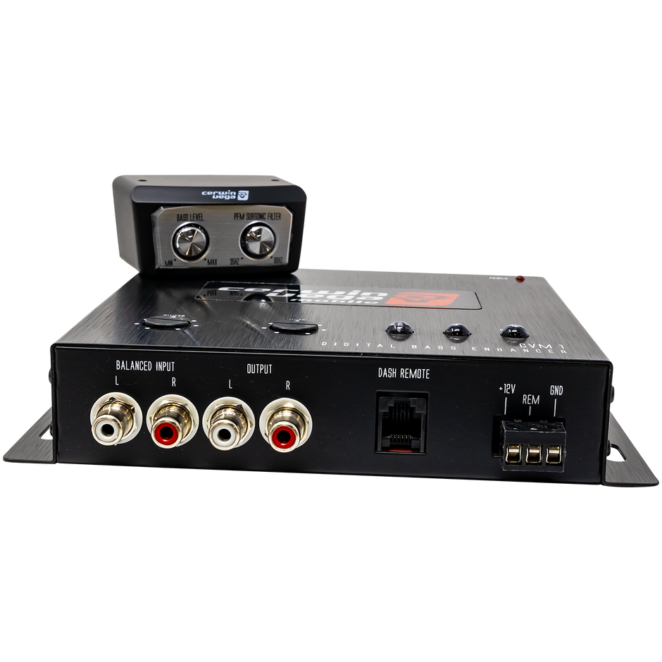 Vega Series Digital Car Audio Bass Enhancer Driver Equalizer - CVM1