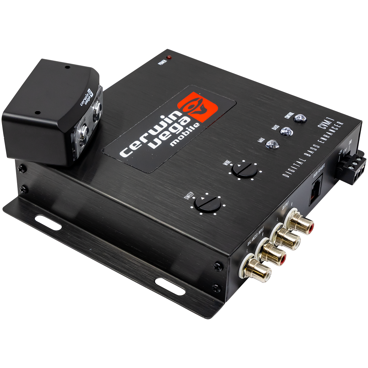 Vega Series Digital Car Audio Bass Enhancer Driver Equalizer - CVM1