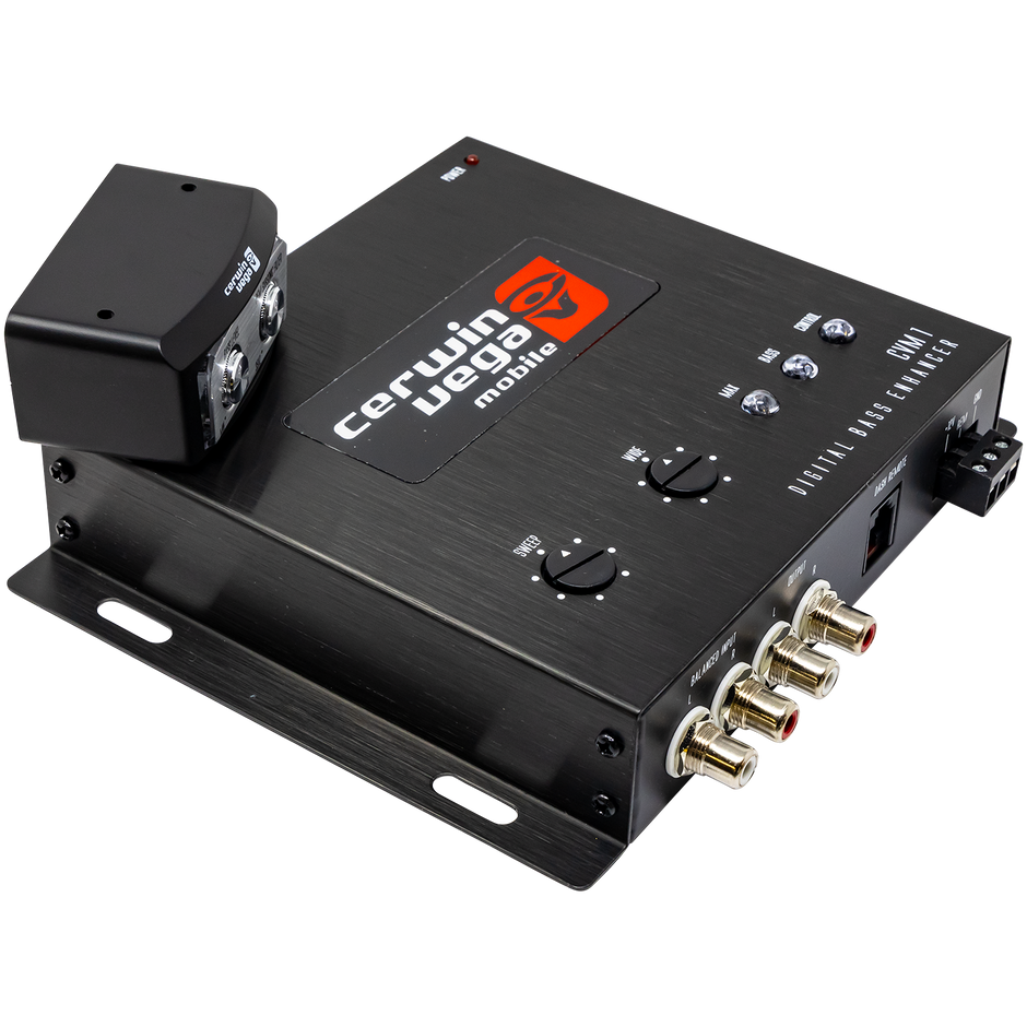 Vega Series Digital Car Audio Bass Enhancer Driver Equalizer - CVM1