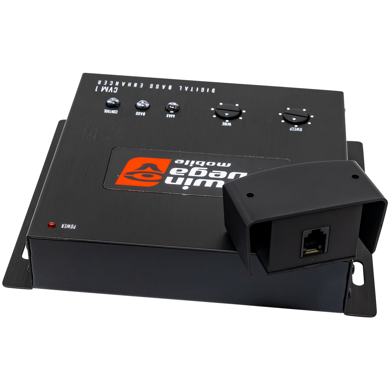 Vega Series Digital Car Audio Bass Enhancer Driver Equalizer - CVM1