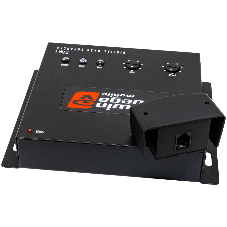Vega Series Digital Car Audio Bass Enhancer Driver Equalizer - CVM1