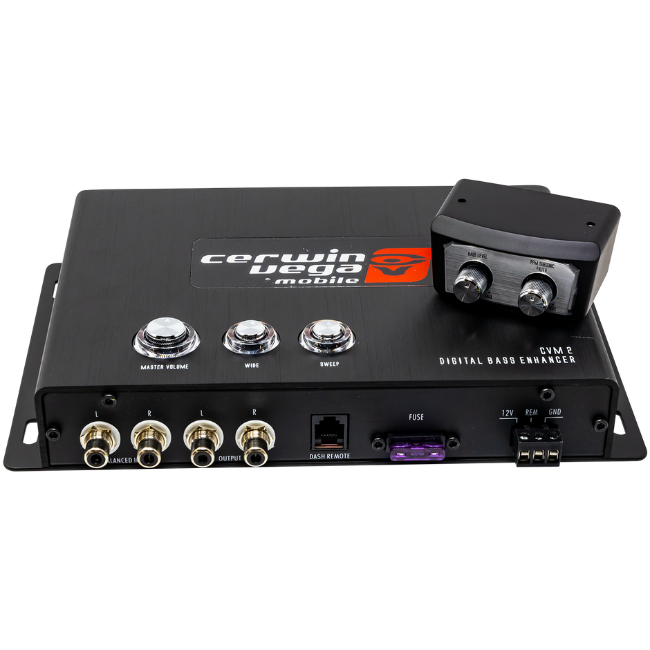 Digital Bass Restoration Processor - CVM2