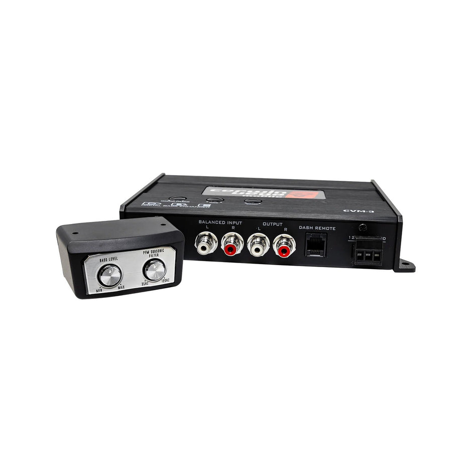 Cerwin-Vega CVM3 bass maximizer processor with remote - view 4