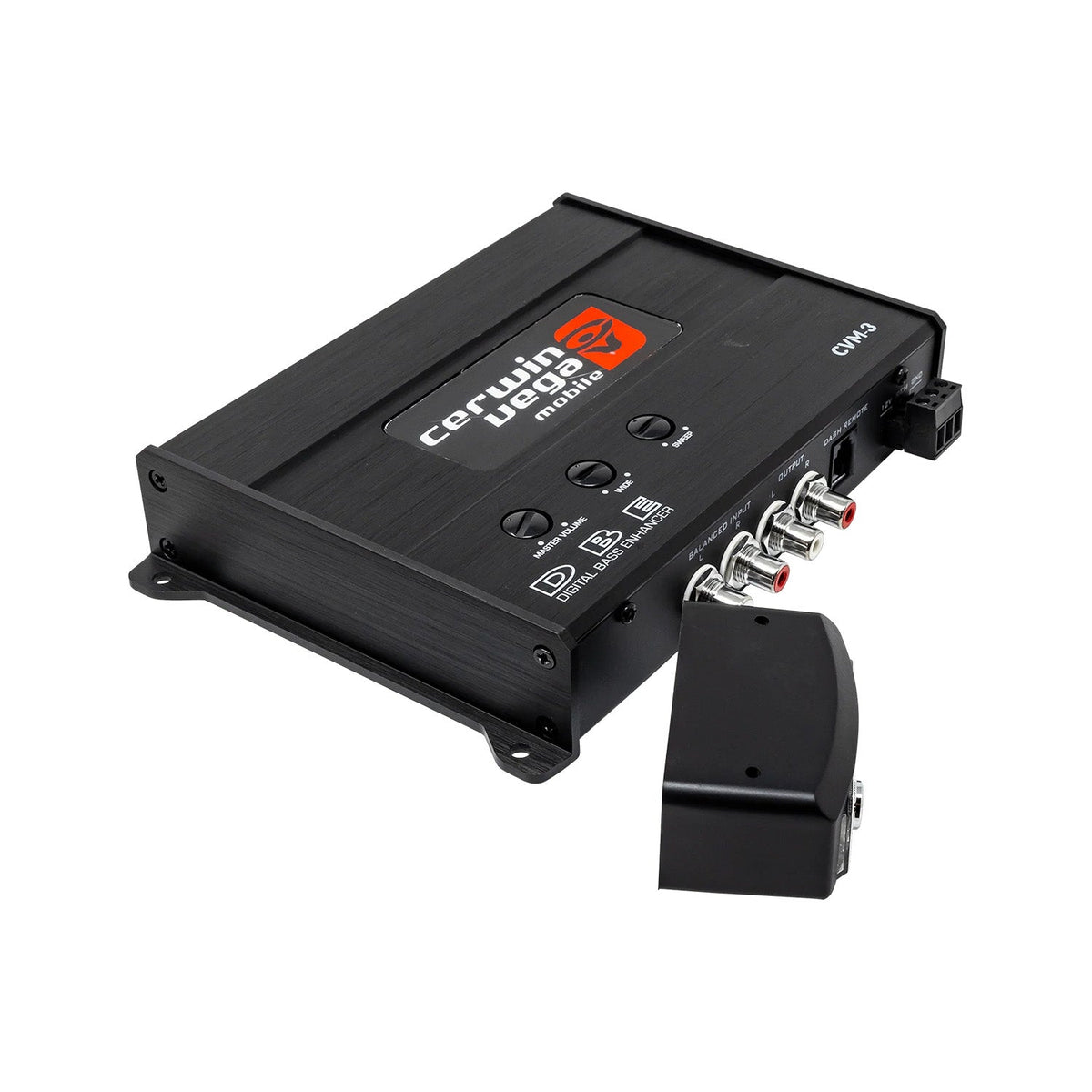 Cerwin-Vega CVM3 bass maximizer processor with remote - view 2