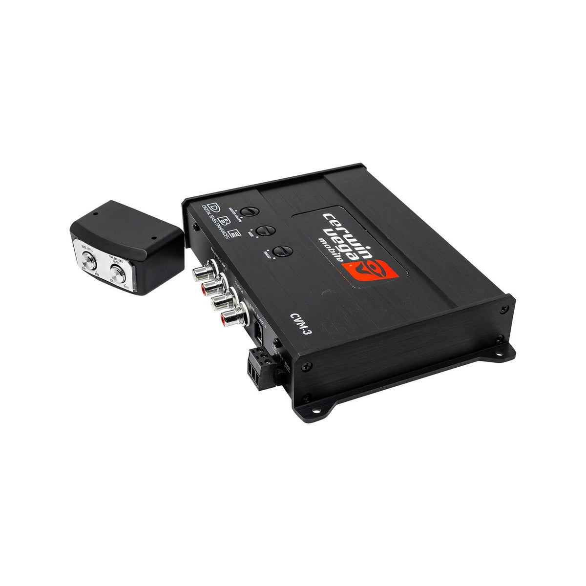 Cerwin-Vega CVM3 bass maximizer processor with remote - view 3