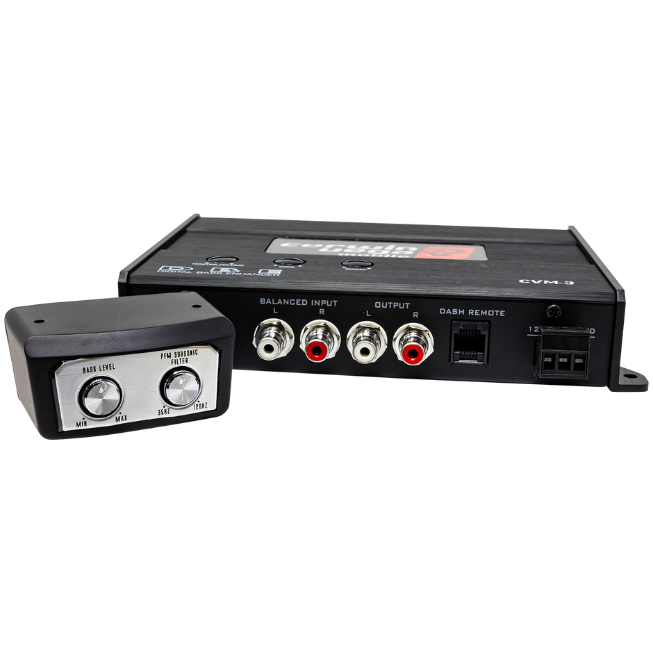 Cerwin Vega Bass Maximizer Processor - CVM3
