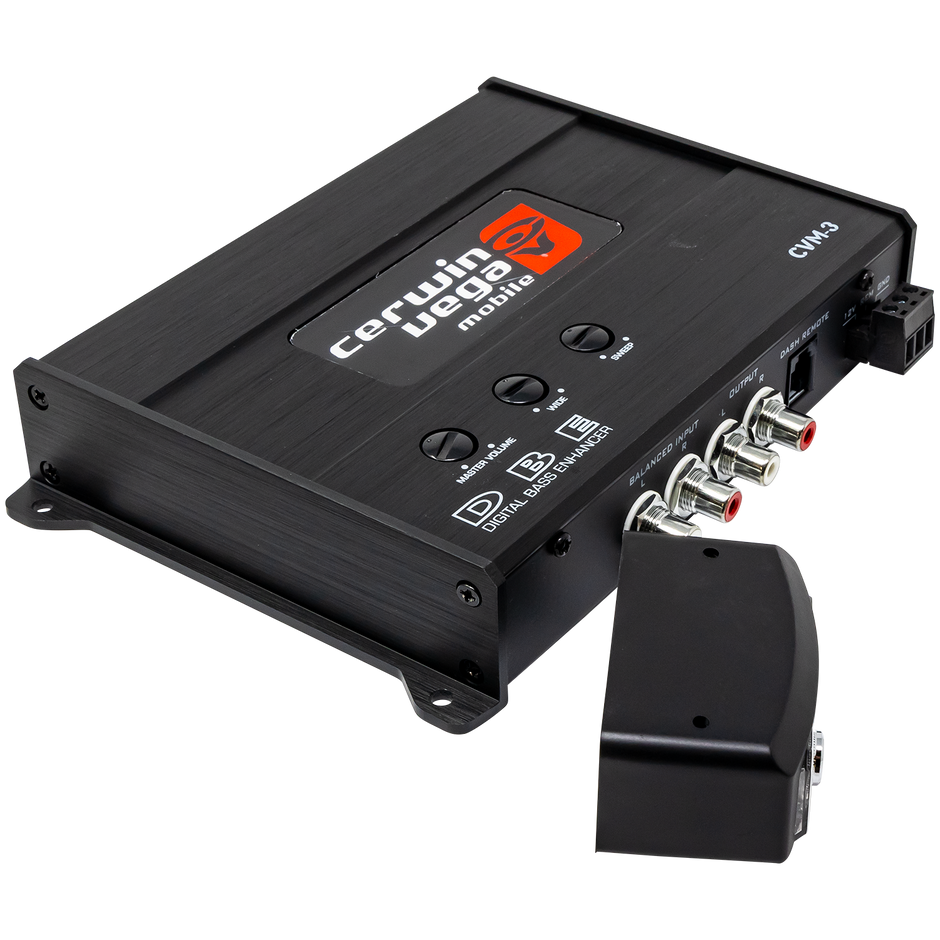 Cerwin Vega Bass Maximizer Processor - CVM3