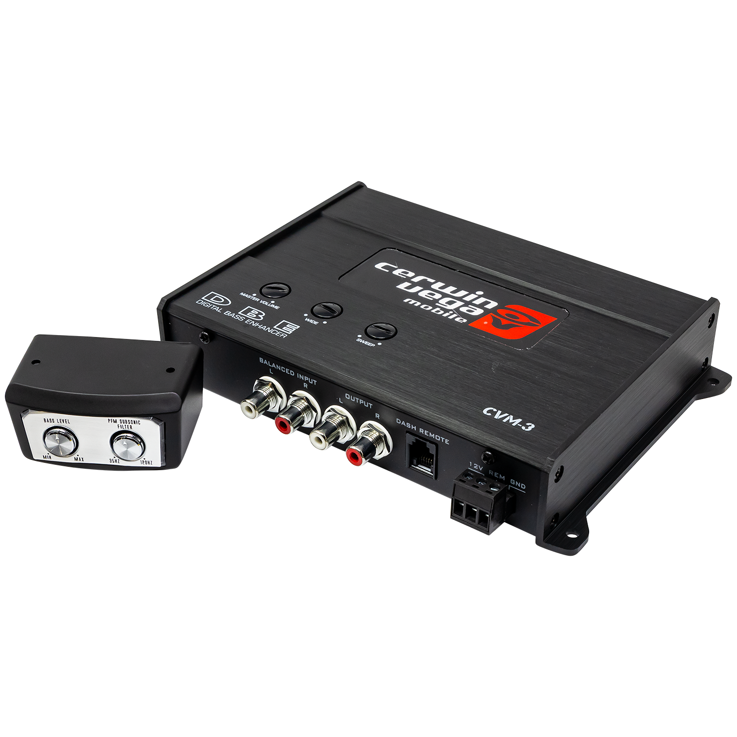 Cerwin Vega Bass Maximizer Processor - CVM3