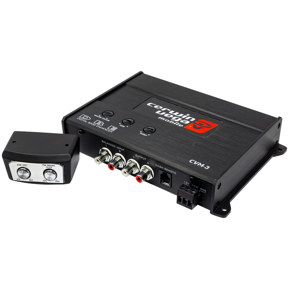 Cerwin Vega Bass Maximizer Processor - CVM3