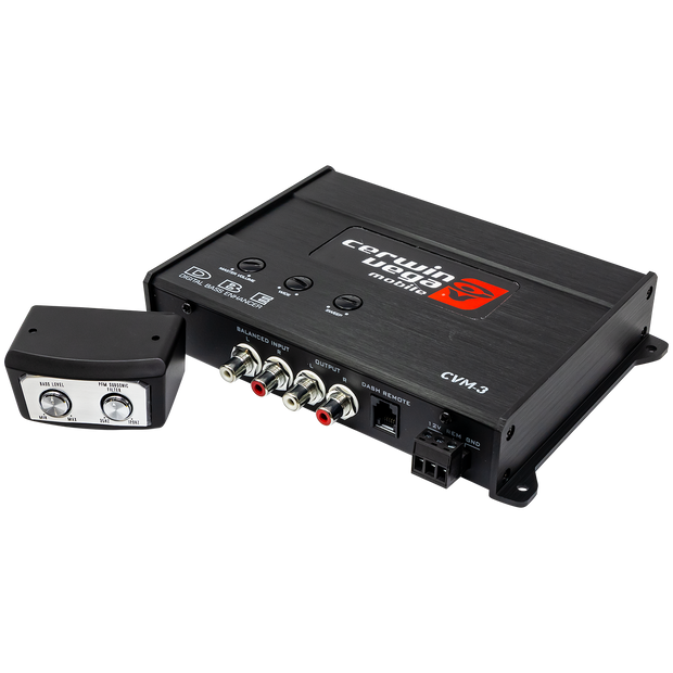 Cerwin Vega Bass Maximizer Processor - CVM3