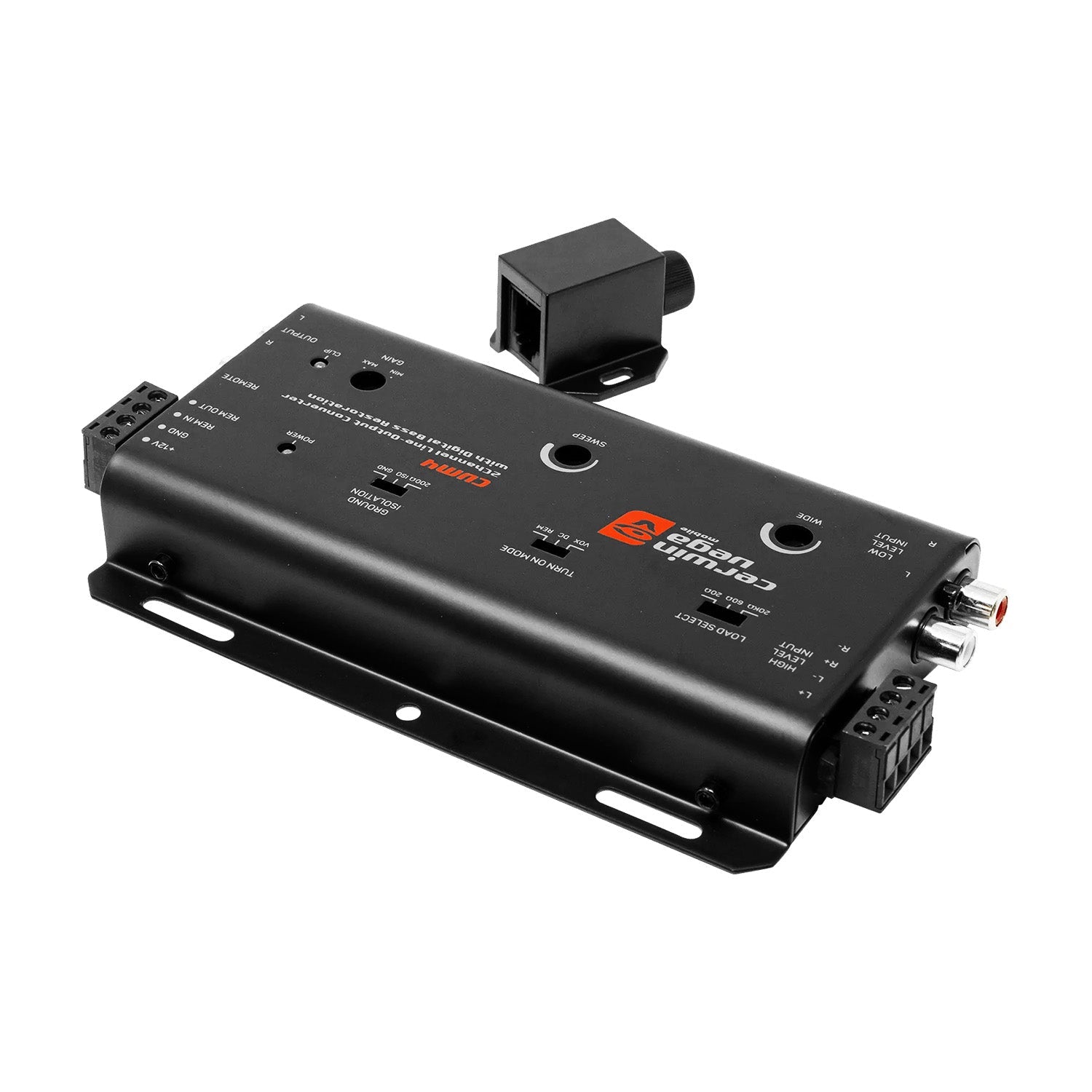 2 - Channel Line Output Converter and Bass Enhancement Processor - CVM4 - Cerwin Vega