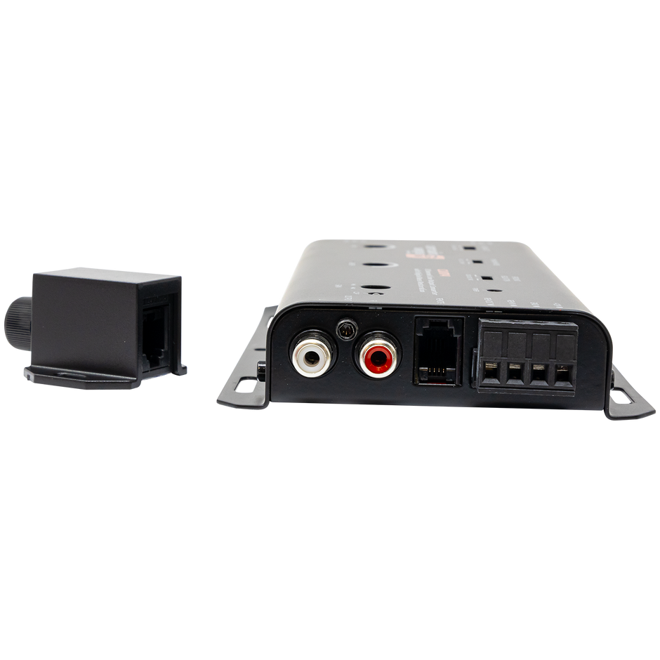 2-Channel Line Output Converter and Bass Enhancement  Processor - CVM4